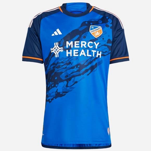 Thailand Trikot FC Cincinnati Heim 2023-2024